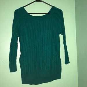 Greenish/blue sweater